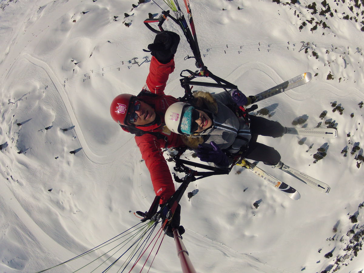 Vol en parapente Joy Ester