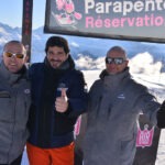 Vol en parapente Patrick Fiori