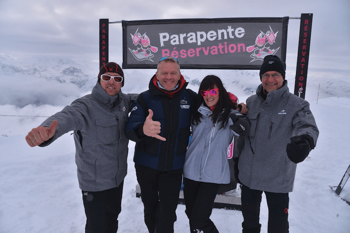 Vol parapente Jean-Christophe Moussard