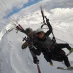 Vol en parapente Julien Absalon