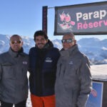 Paragliding flight with Patrick Fiori