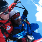 Tandem flight with Serge Betsen