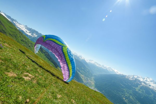 Parapente Air Tarentaire La Plagne Ete-2021 Générique © Infosnews-23